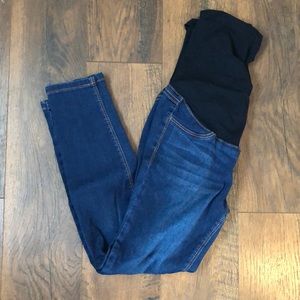 Maternity skinny jeans - petite